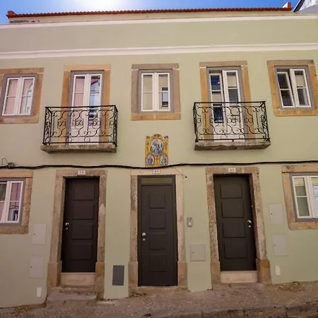 Apartment 2º Oasis Outdoor Lisbon