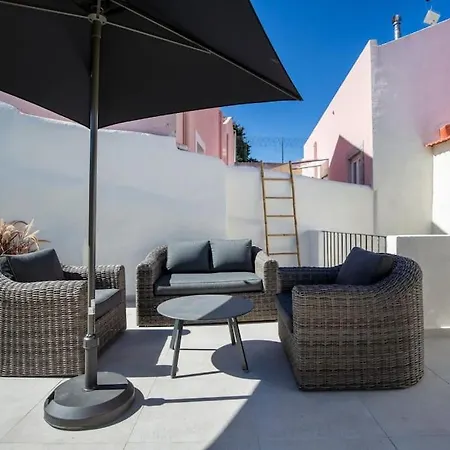 Apartment 2º Oasis Outdoor Lisbon